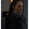 Women Alice Chilton Black Tailored Wool Vest