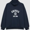 Women Aritzia Cozy Sweatfleece Funnel Neck Pullover