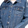 Women Dallas Cowboys NFL Denim Outerwear