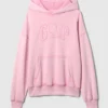 Women Gap Wicked Green Pink Pullover