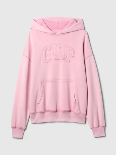 Women Gap Wicked Green Pink Pullover