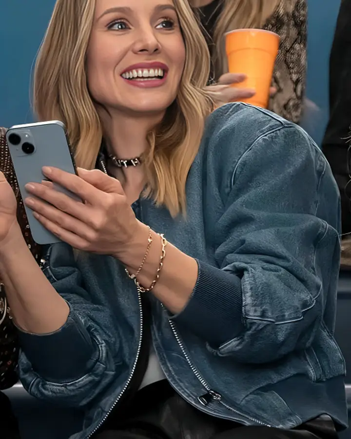 Women Joanne Netflix Series Denim Outerwear