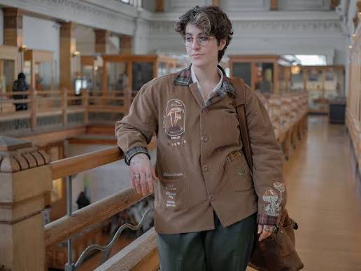 Women Knock Thrice Cottagecore Mushroom Outerwear