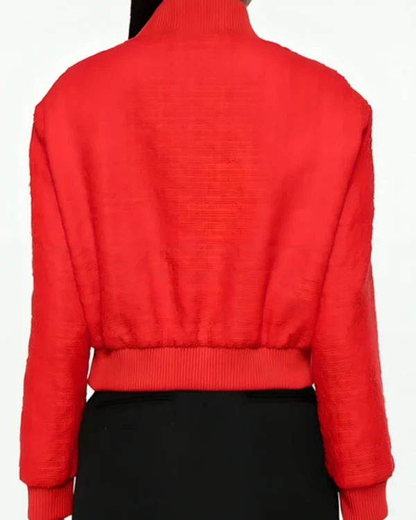 Women Kristen Bell Netflix Series Red Jacket