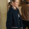 Women Kristen Bell Nobody Wants This Varsity Jacket