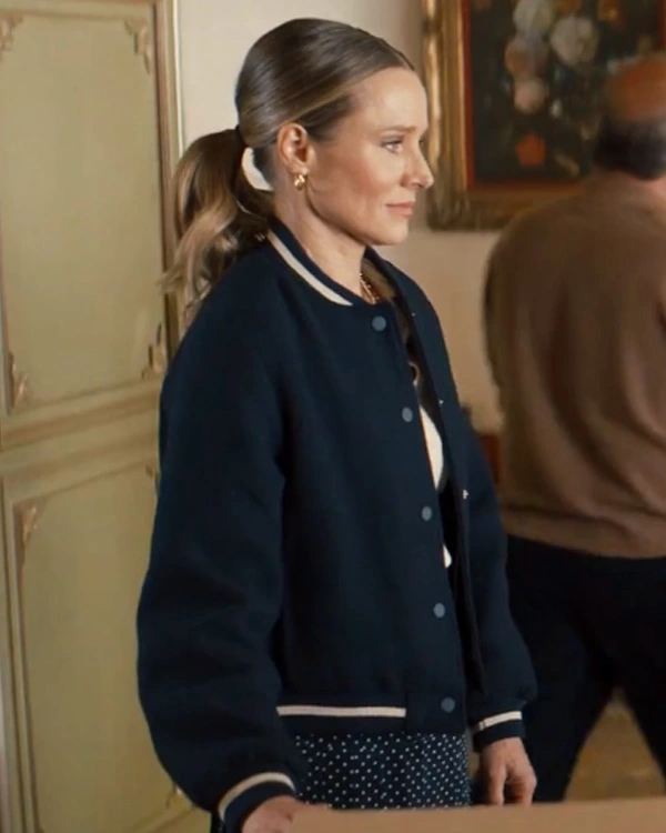 Women Kristen Bell Nobody Wants This Varsity Jacket