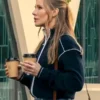 Women Kristen Bell TV Series Track Jacket