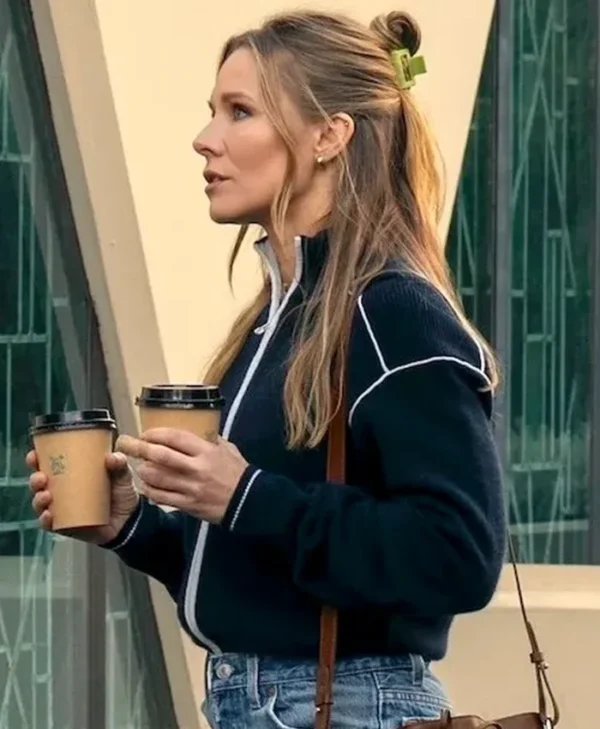 Women Kristen Bell TV Series Track Jacket