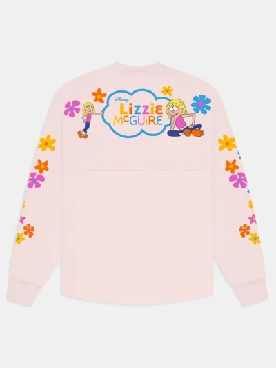 Women Lizzie McGuire Pink Y2K Sweatshirt