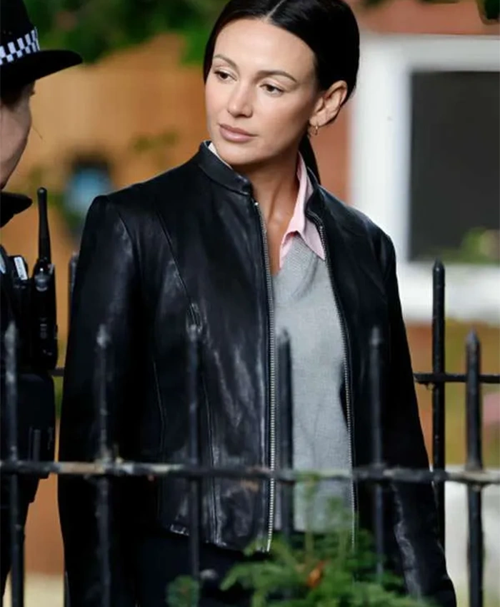 Women Michelle Keegan Real Leather Outerwear