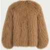 Women Morgan Netflix Series Fur Outerwear