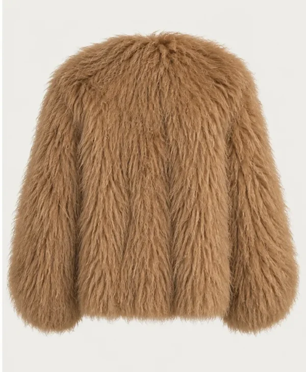 Women Morgan Netflix Series Fur Outerwear