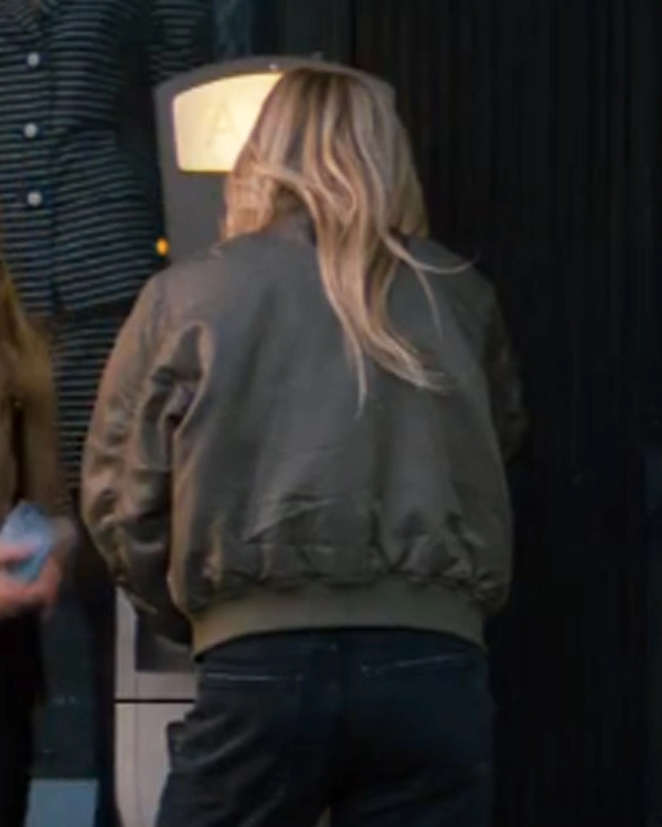 Women Morgan Netflix Series Green Outerwear