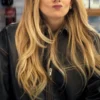 Women Morgan Netflix Series Leather Outerwear