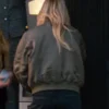 Women Morgan Netflix Series Leather Outerwear