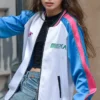 Women Overwatch Dva Cosplay Biker Outerwear