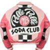 Women Pelle Pelle Soda Club Cropped Leather Jacket