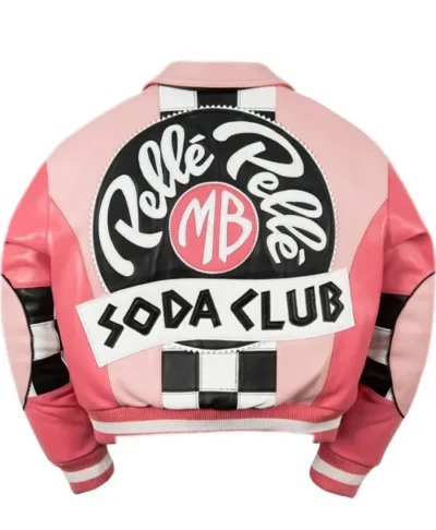Women Pelle Pelle Soda Club Cropped Leather Jacket