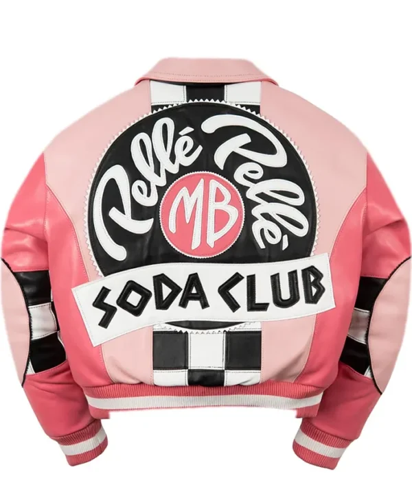 Women Pelle Pelle Soda Club Cropped Leather Jacket