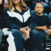 Women Queen Latifah WNBA Tunnel Walk Outerwear