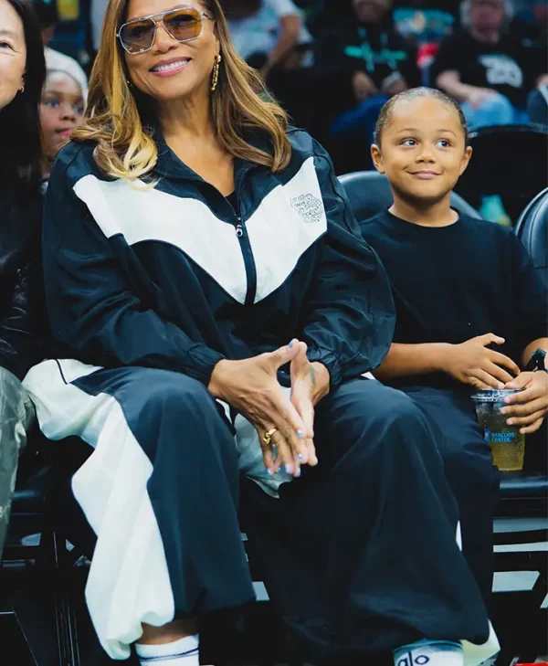 Women Queen Latifah WNBA Tunnel Walk Outerwear