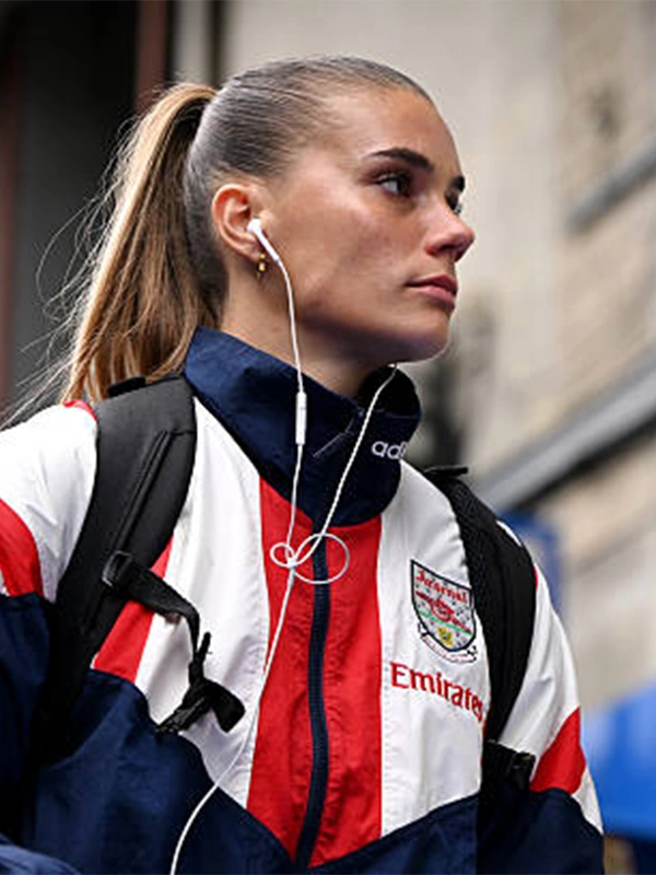 Women Selina Cerci Arsenal FC Athletic Outerwear