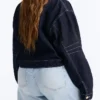 Women Sonia Smith Fashion Nova Jean Jacket