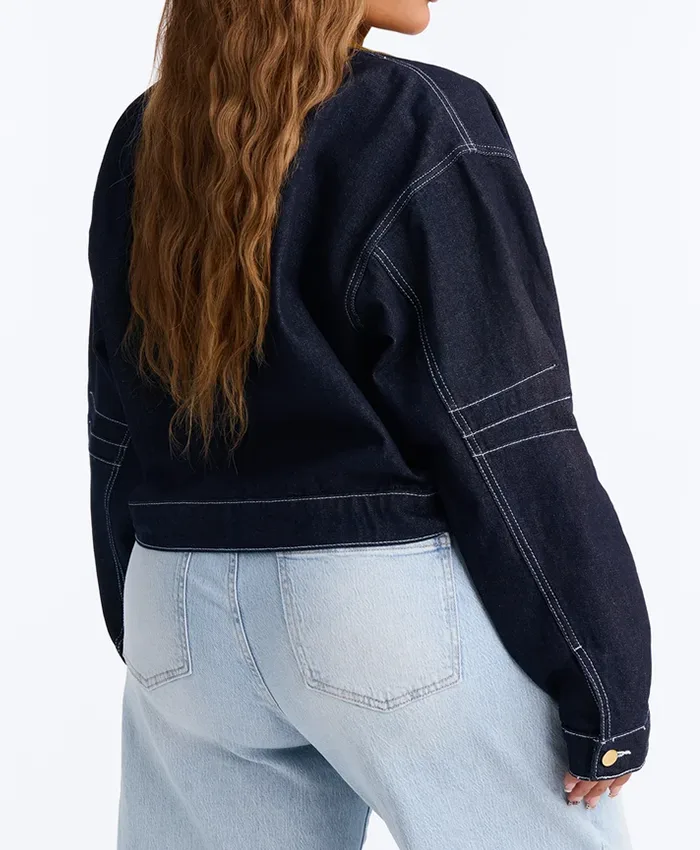 Women Sonia Smith Fashion Nova Jean Jacket
