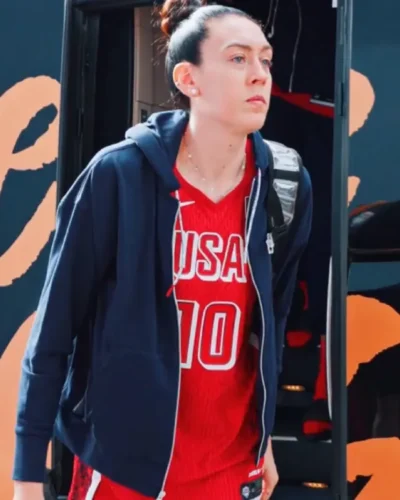 Womens Basketball USA Team Breanna Stewart Hoodie