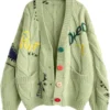 Women’s Cable Knit Long Sleeve Cardigan Sweater