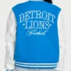 Women’s Detroit Lions Wild Collective Blue Pearl Jacket