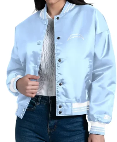 Women’s LA Chargers Light Blue Jacket