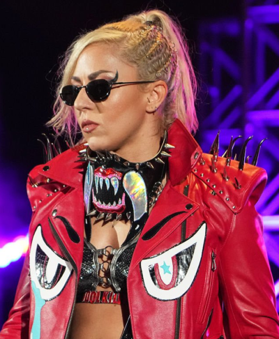 Women’s Pro Wrestling Stardom Thekla Kaischauri Red Jacket