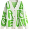 Women’s Trendy Summer Long Sleeve Cardigan Sweater