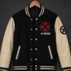 X-Men Logo Black Varsity Jacket