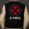 X-Men Logo Black Varsity Jacket