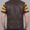 X-Men The Last Stand Beast Brown Leather Jacket