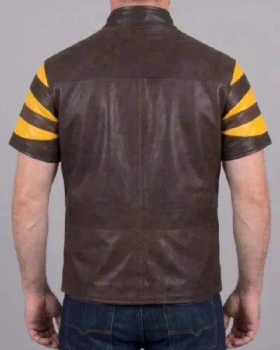X-Men The Last Stand Beast Brown Leather Jacket