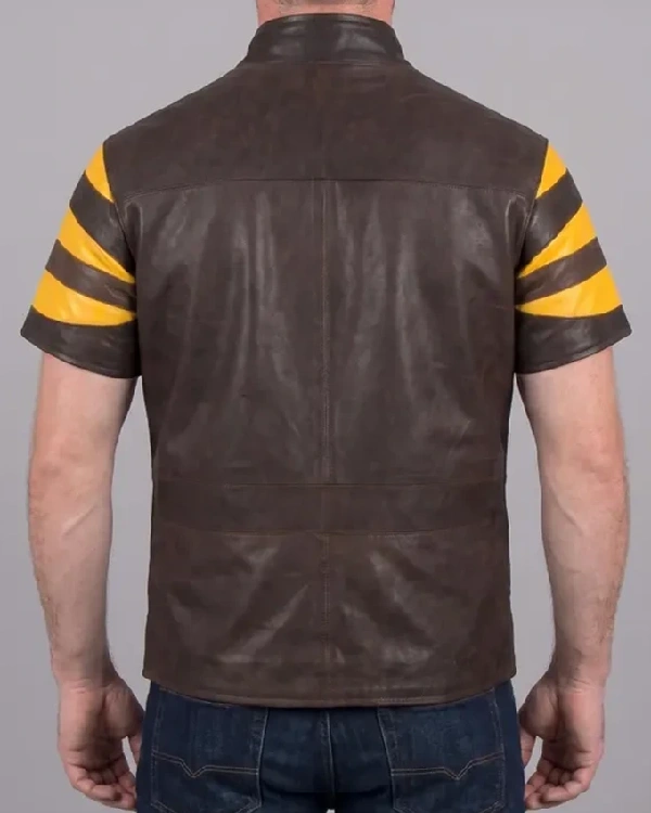 X-Men The Last Stand Beast Brown Leather Jacket