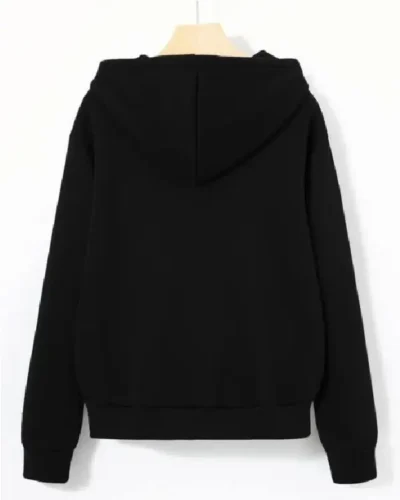 Y2K Rhinestone Skeleton Hoodie