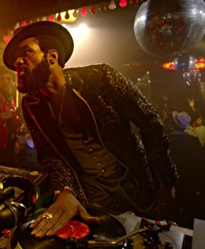 Yahya Abdul-Mateen The Get Down II Coat