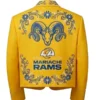 Yellow Mariachi LA Rams Suit Blazer