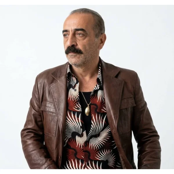 Yılmaz Erdogan Money Trap 2 Brown Leather Jacket