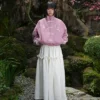 Yoka Pink and Maroon Jacket