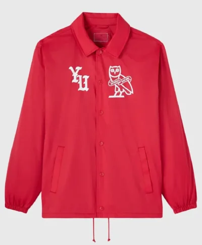 York University Coaches Red Jacket