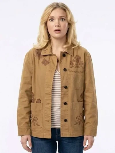 Youre-Killing-Me-S01-Amalia-Williamson-Brown-Cotton-Jacket.webp