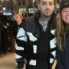 Zayn Malik Louis Vuitton Logo Fleece Jacket