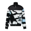 Zayn Malik Louis Vuitton Logo Fleece Jacket