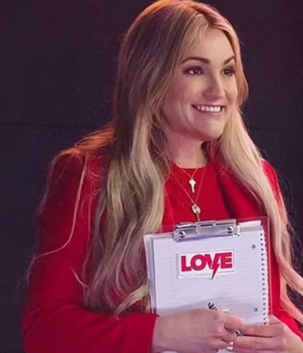 Zoey 102 Jamie Lynn Red Coat