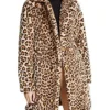 Zoey Johnson Grown-Ish S04 Leopard Coat